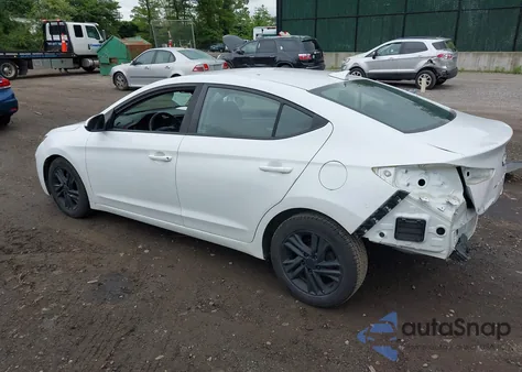 2020 Hyundai Elantra Sel из США, поврежденный, VIN 5NPD84LF1LH527750